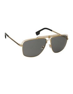 Versace VE2242 12526G New Aviator Grey Mirror Gold