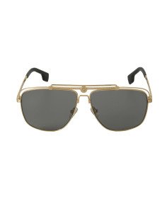 Versace VE2242 12526G New Aviator Grey Mirror Gold