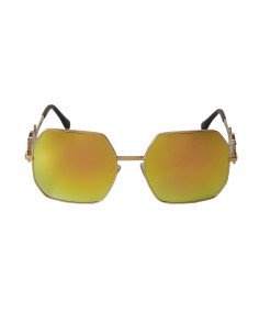 Versace VE2248 10027P Square Shape Gold Polarized
