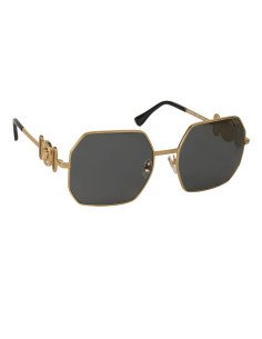 Versace VE2248 100281 Square Shape Gold Polarized