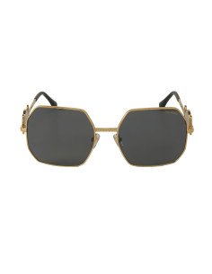 Versace VE2248 100281 Square Shape Gold Polarized
