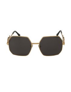 Versace VE2248 100287 Square Shape Gold Black