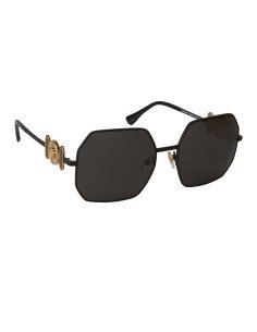 Versace VE2248 126187 Square Shape Matte Black Grey