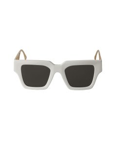 Versace VE4431U 401/87 Square Shape White Gold