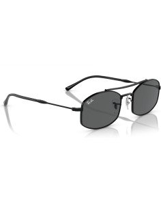 Ray Ban RB3719 002/b1 Square Shape Black