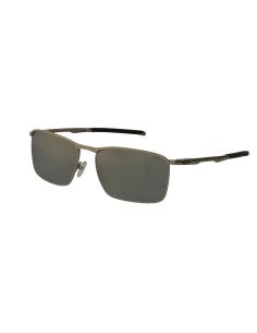 Oakley Oo4106 02 Conductor 6 Silver Metal Polarized Iridium