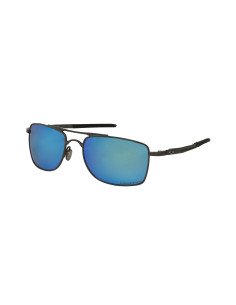 Oakley Oo4124 0657 Gauge 8 Matte Gunmetal Prizm Sapphire Polarized