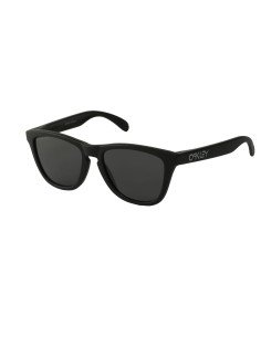 Oakley Oo9013 F755 Frogskins Matte Black Prizm Black Polarized