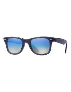 Ray Ban Rb4340 62324o Wayfarer Ease Azul Espejo Degradado