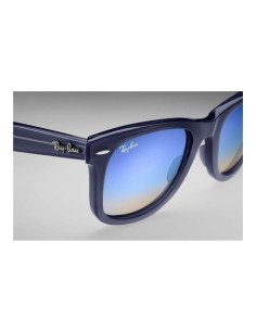 Ray Ban Rb4340 62324o Wayfarer Ease Azul Espejo Degradado