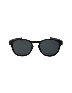 Oakley OO9265 01 LATCH matte black grey standard Round