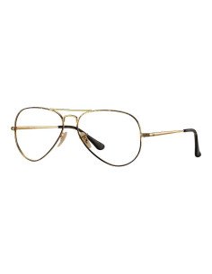 Ray Ban Oftalmico Rb6489 2945 Dorado Carey Aviator Gota Icon