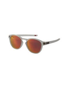 Oakley OO9265 5263 LATCH Matte Clear Prizm Rose Gold Polarized.