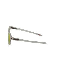 Oakley OO9265 5263 LATCH Matte Clear Prizm Rose Gold Polarized.