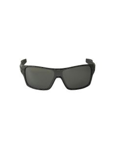 Oakley OO9307 02 Turbine Rotor Ghost Text Black Iridium