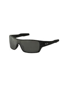 Oakley OO9307 02 Turbine Rotor Ghost Text Black Iridium