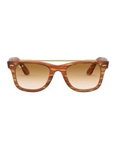 Ray Ban Rb4540 641351 Wayfarer Double Bridge Carey Cafe Icon