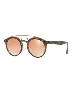 Ray Ban Rb4256 6267b9 Gatsby I Carey Matte Terracota Espejo