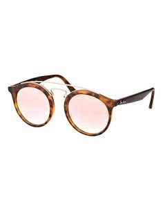 Ray Ban Rb4256 6267b9 Gatsby I Carey Matte Terracota Espejo