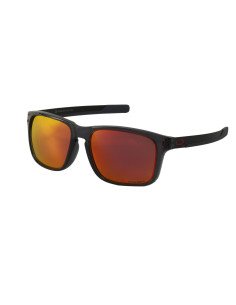 Oakley Holbrook Mix Oo9385 0457 Grey Smoke Prizm Ruby Origin