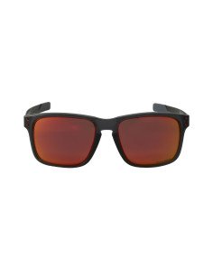 Oakley Holbrook Mix Oo9385 0457 Grey Smoke Prizm Ruby Origin