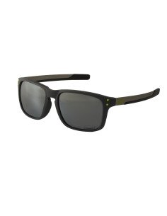 Oakley Holbrook Mix Oo9385 0557 Steel Prizm Black Verde Plat