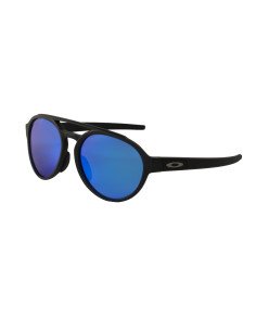 Oakley OO9421 0658 Forager Prizm Sapphire Polarized Matte Translucent Blue