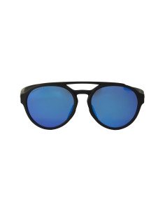 Oakley OO9421 0658 Forager Prizm Sapphire Polarized Matte Translucent Blue