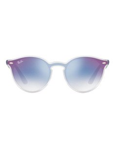 Ray Ban Rb4380n 6356x0 Round Blaze Acetato Original Icon