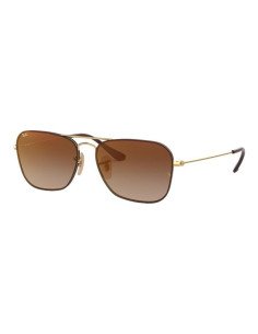 Ray Ban Rb3603 001/s0 Caravan Cafe Degradado Dorado Original