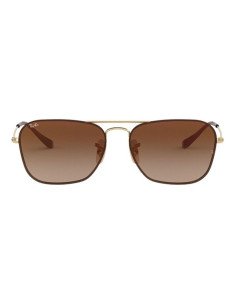 Ray Ban Rb3603 001/s0 Caravan Cafe Degradado Dorado Original