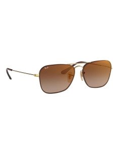 Ray Ban Rb3603 001/s0 Caravan Cafe Degradado Dorado Original