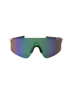 Oakley Oo9454 0438 EVZero Blades Matte White Prizm Jade Iridium