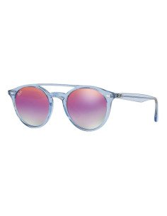 Ray Ban Rb4279 6278a9 Round Shape Violeta Gradiente Azul