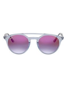 Ray Ban Rb4279 6278a9 Round Shape Violeta Gradiente Azul