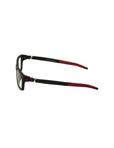 Armazon Oakley Ox8026 1254 Currency Satin Black Cardinal Red