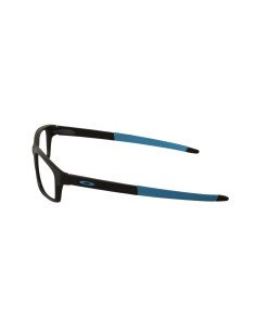 Oakley Ox8037 0152 Crosslink Pitch satin black light blue