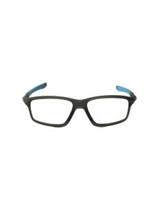 Oakley Oftalmico Ox8076 0156 Crosslink Zero Satin Grey Smoke