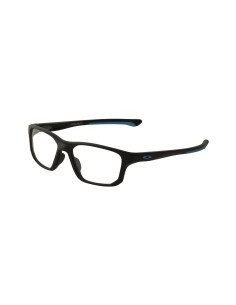 Armazon Oakley Ox8136 0155 Crosslink Fit Satin Black Blue