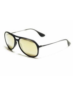 Ray Ban Rb4201 622/5a Alex Negro Mate Plata Espejo