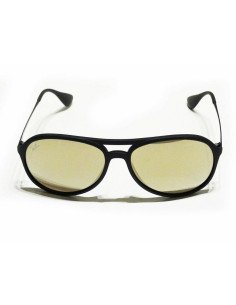 Ray Ban Rb4201 622/5a Alex Negro Mate Plata Espejo