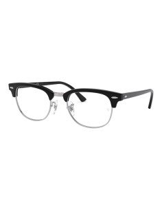 Ray Ban Oftalmico Rb5154 2000 Clubmaster Optics Negro Plata