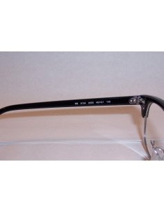 Ray Ban Oftalmico Rb5154 2000 Clubmaster Optics Negro Plata