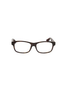 Gucci Gg0006O 009 Oftalmico Square Shape Carey transparente