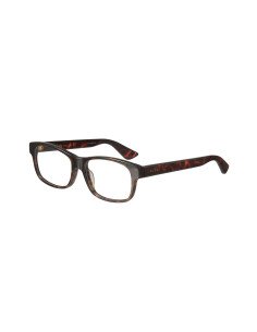 Gucci Gg0006O 009 Oftalmico Square Shape Carey transparente