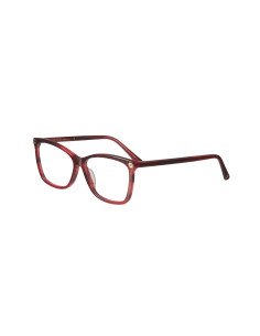 Gucci Gg0025o 004 Oftalmico Square Rojizo Dorado