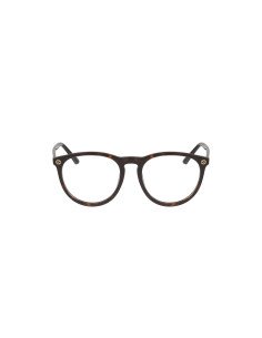 Gucci Gg0027O 002 Oftálmico Round Acetato Carey Dorado