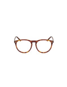 Gucci Gg0027O 003 Oftalmico Round Acetato Carey Claro