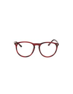 Gucci Gg0027O 004 Oftalmico Round Acetato Vino Claro