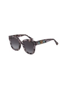 Gucci GG0208S 004 Square Oversized Rosa Azul degradado